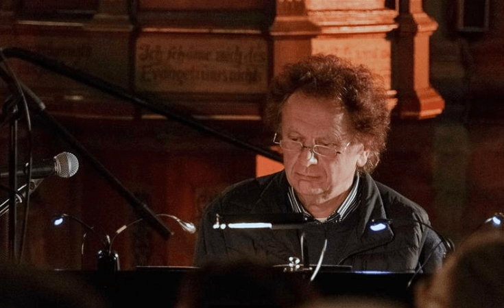 Theo beim Weihnachtskonzert in der Hohnekirche