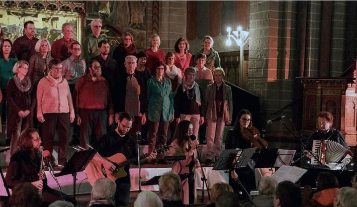 Weihnachtskonzert in der Hohnekirche