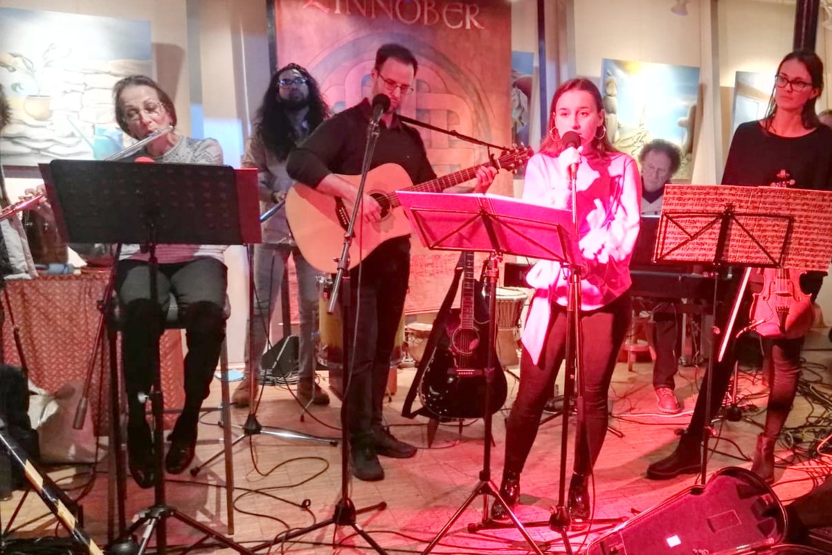Konzert auf der Pub Music Night