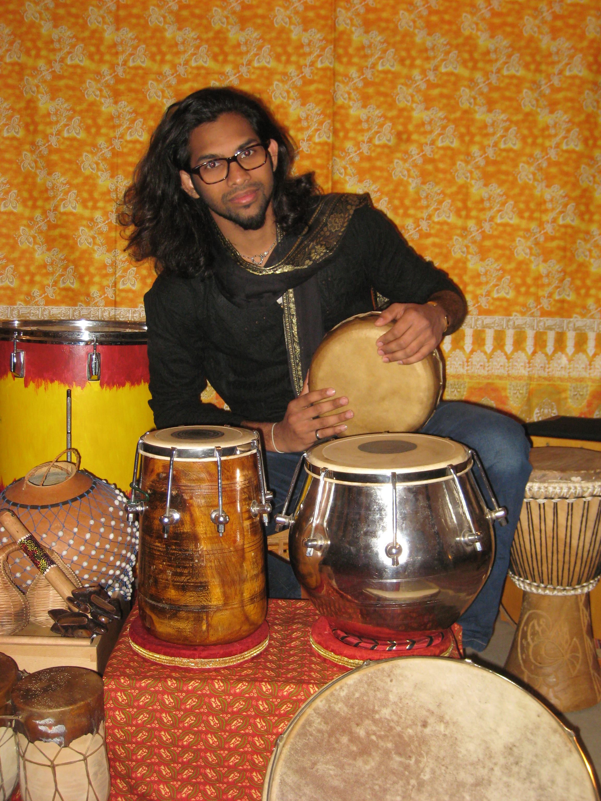Vignesan Shan, Percussionist
